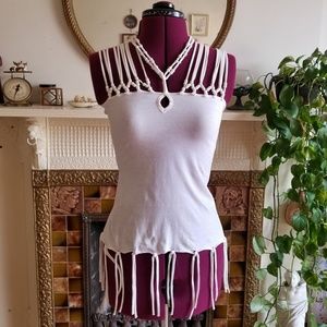 See by Chloe beachy 2000s vibe summer top